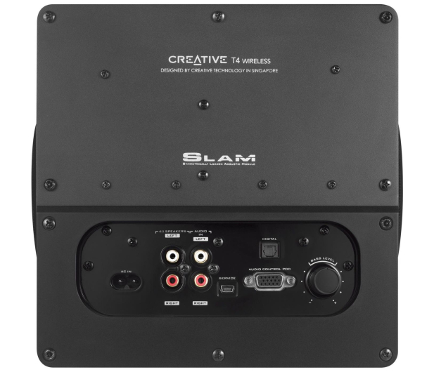 Creative 2.1 Wireless T4 - 164293 - zdjęcie 5
